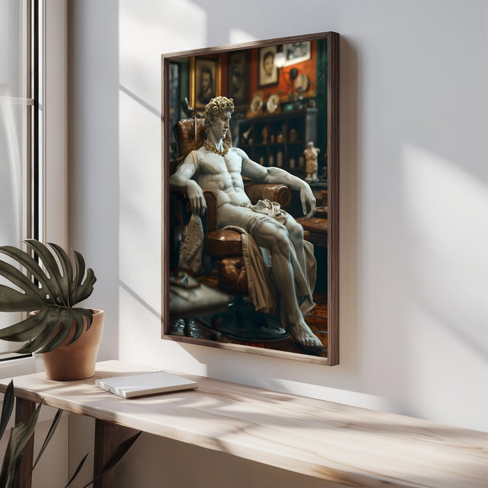 Wallity Cuadro decorativo multicolor HUM058